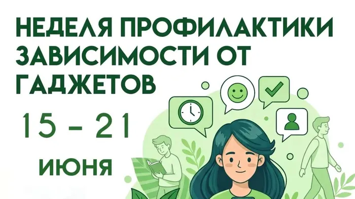«Неделя профилактики от гаджетов».