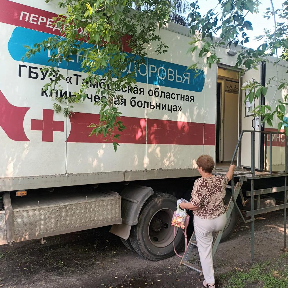 Социальный автопоезд «Забота»