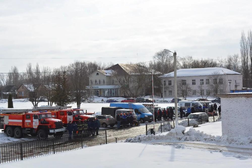 Смотр готовности