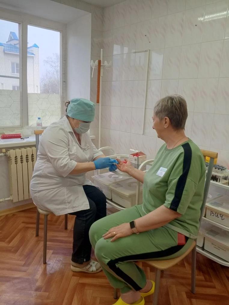 Выездная диспансеризация