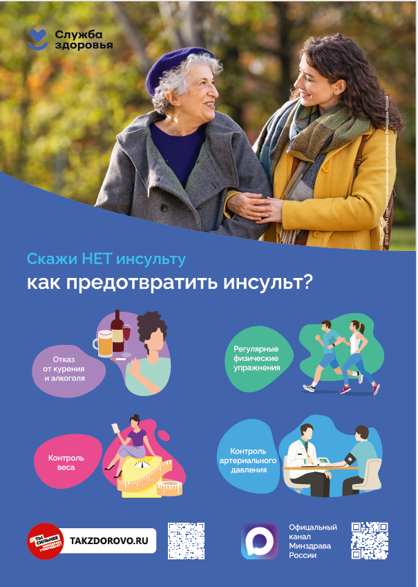 Неделя борьбы с инсультом